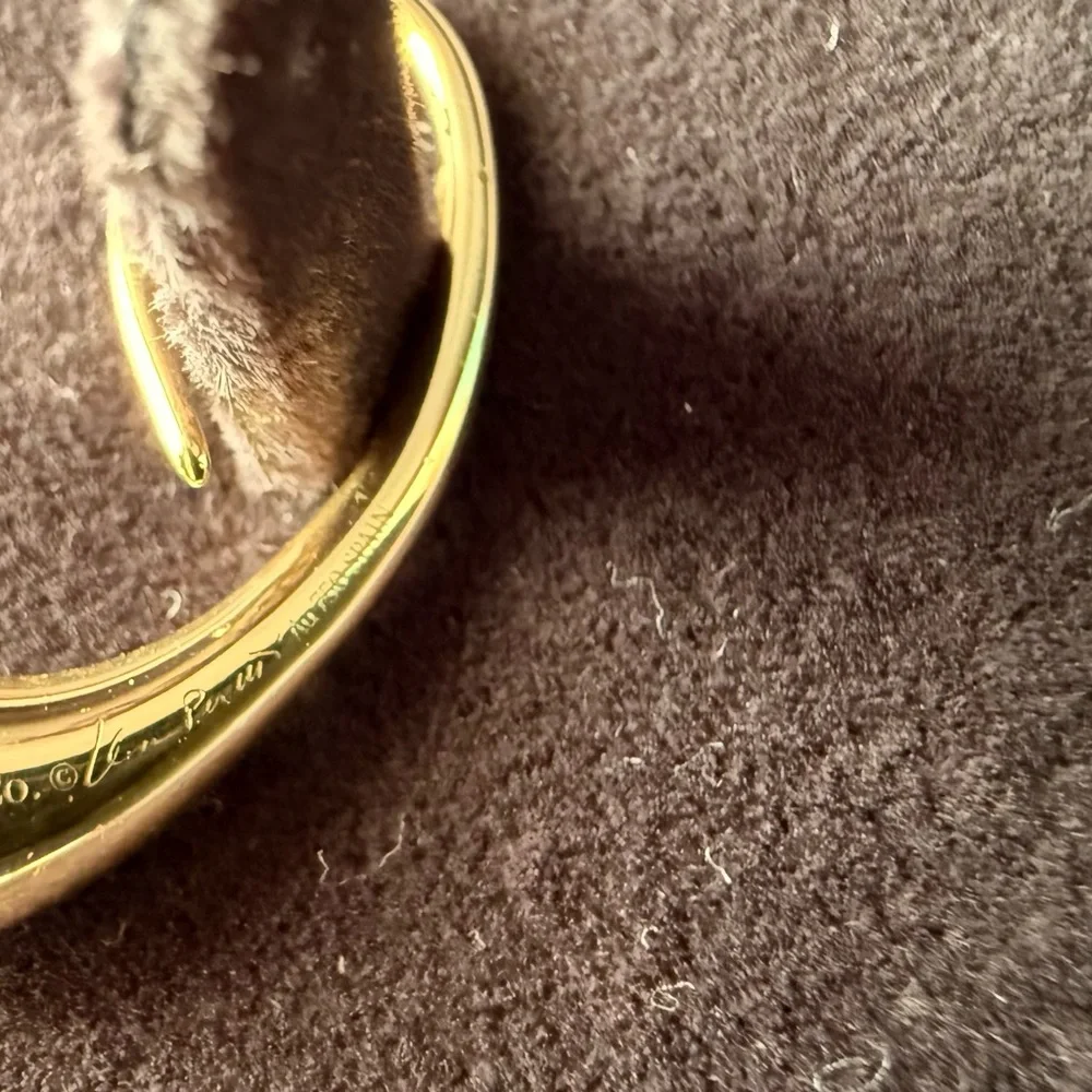 Tiffany & Co. Elegant Gold Drop Earrings - Picture 3 of 13